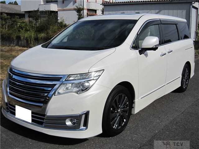 2019 Nissan Elgrand