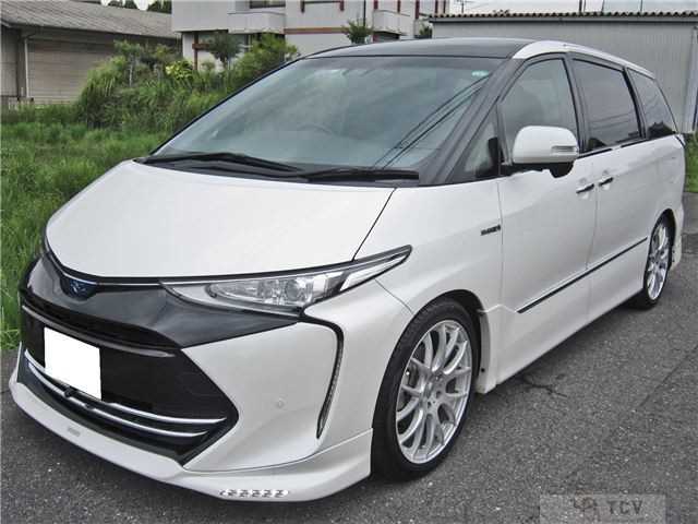 2016 Toyota Estima Hybrid