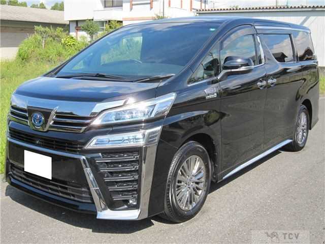 2019 Toyota Vellfire