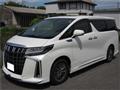 2023 Toyota Alphard Hybrid