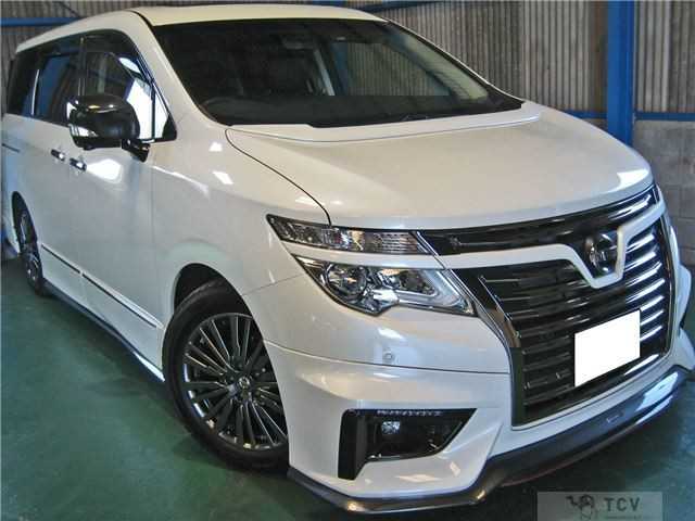 2018 Nissan Elgrand
