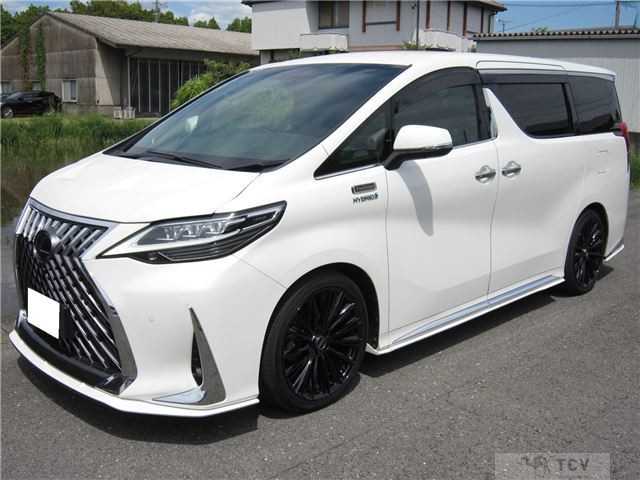 2016 Toyota Alphard Hybrid