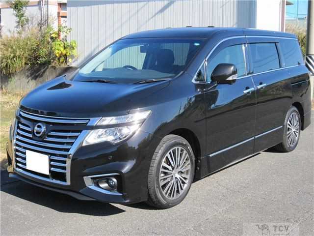 2018 Nissan Elgrand