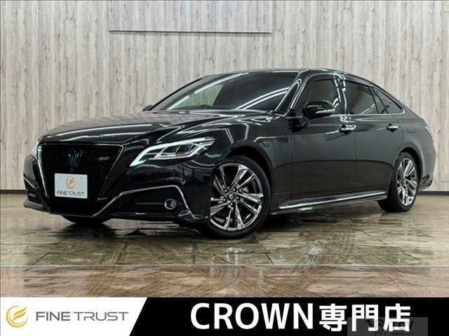 2020 Toyota Crown