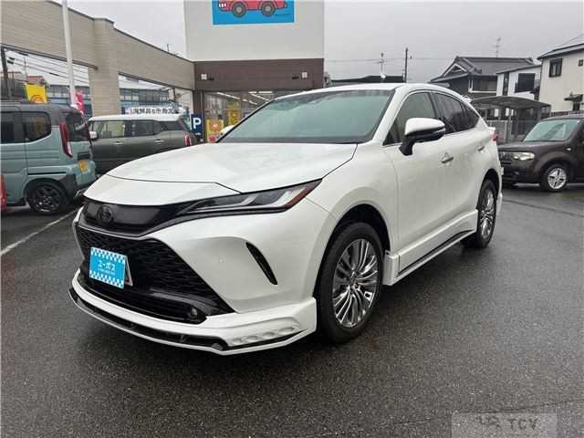 2022 Toyota Harrier