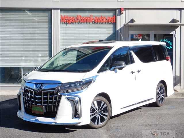 2020 Toyota Alphard G