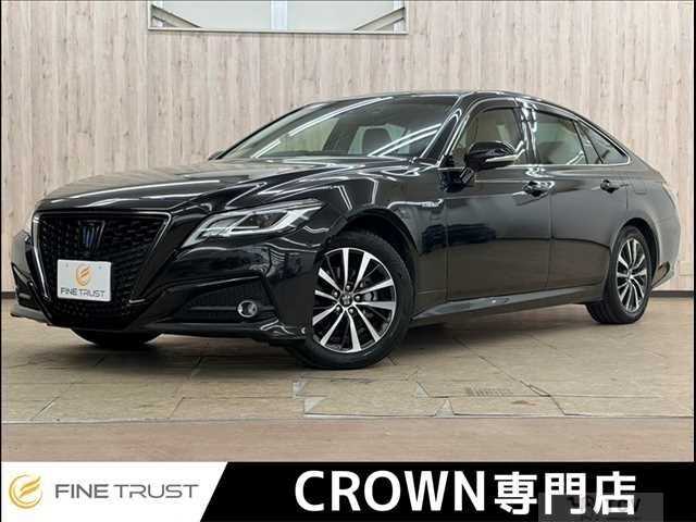 2018 Toyota Crown