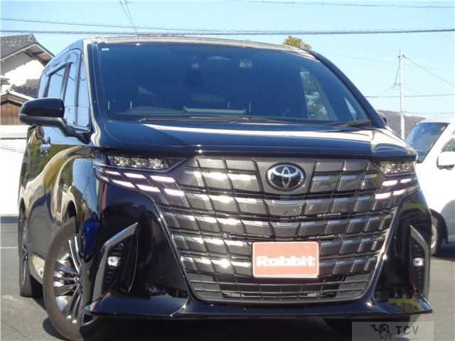 2023 Toyota Alphard G