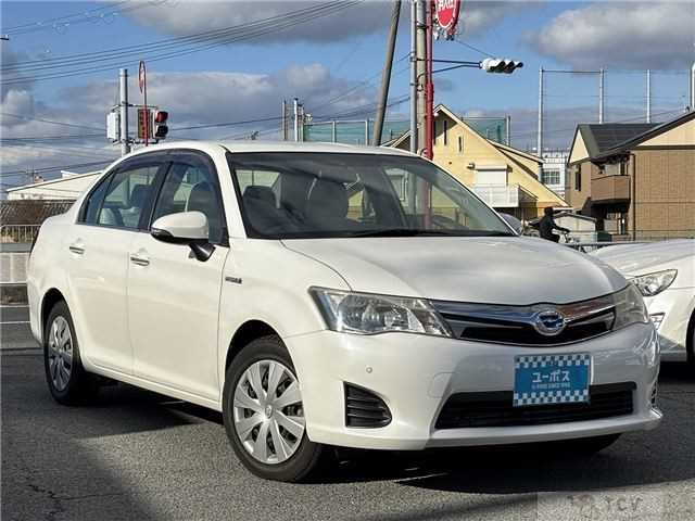 2013 Toyota Corolla Axio