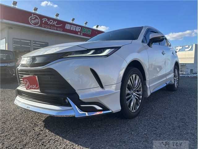 2023 Toyota Harrier