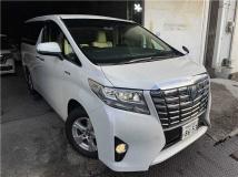 2015 Toyota Alphard Hybrid