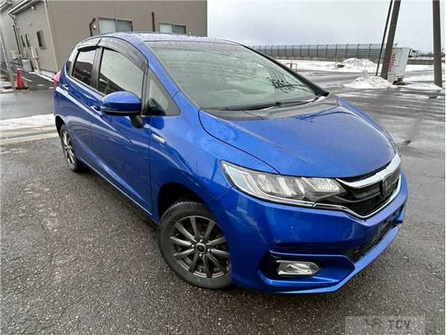 2019 Honda Fit Hybrid