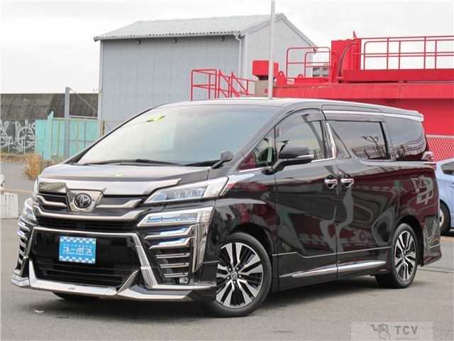 2020 Toyota Vellfire