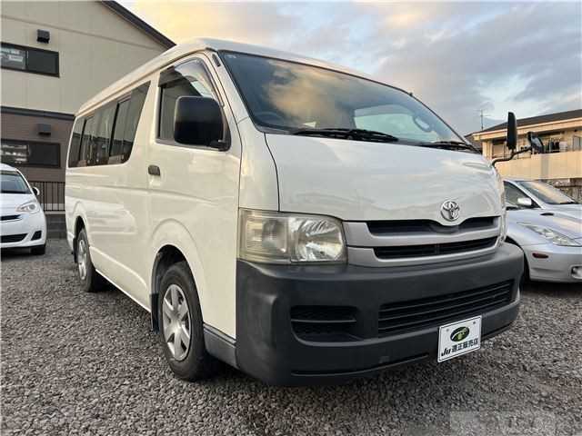 2009 Toyota Hiace Wagon