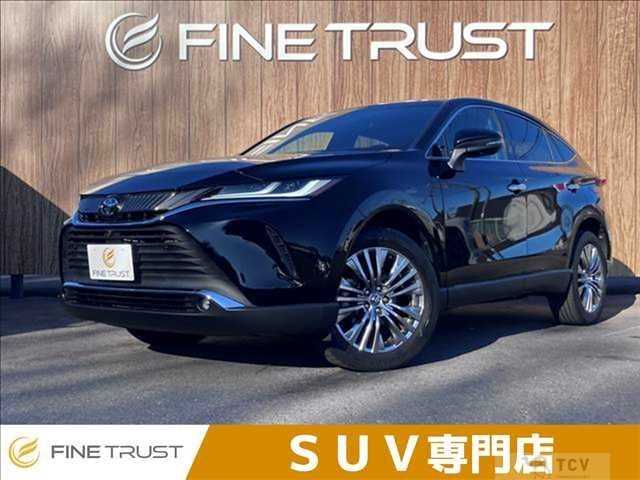 2020 Toyota Harrier