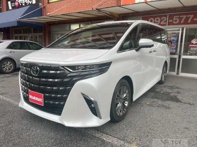 2025 Toyota Alphard G