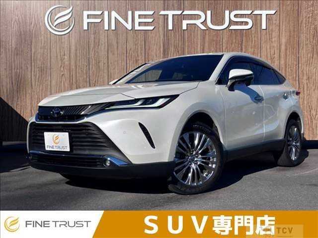 2020 Toyota Harrier