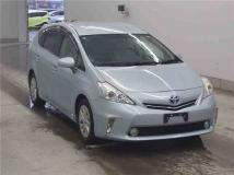 2011 Toyota PRIUS α