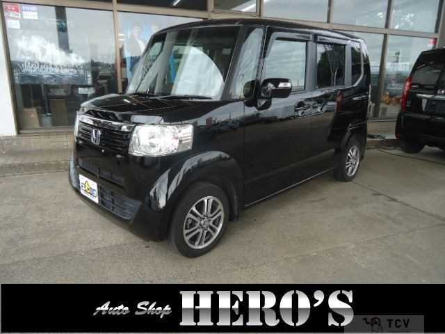 2018 Honda N BOX