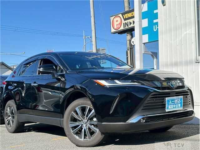 2024 Toyota Harrier Hybrid