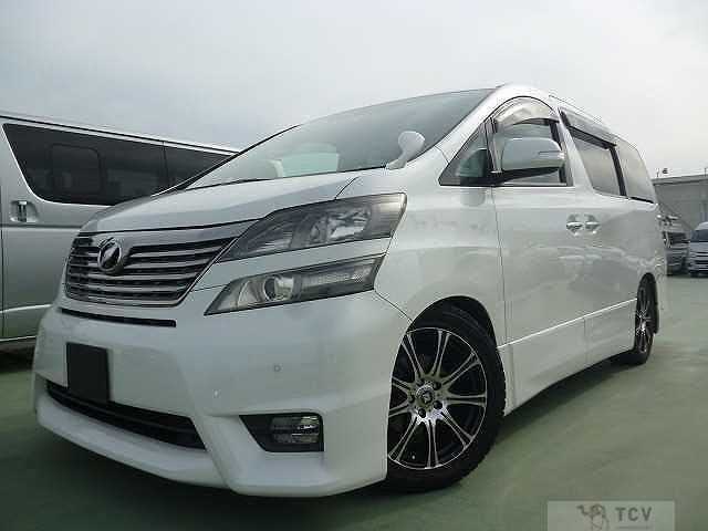 2010 Toyota Vellfire