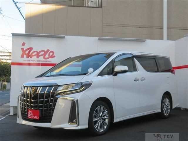 2020 Toyota Alphard G