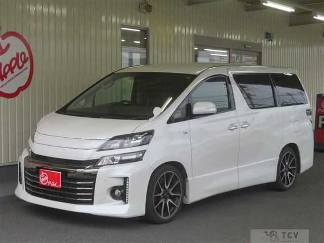 2013 Toyota Vellfire