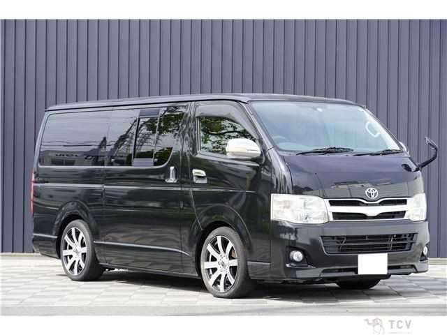 2012 Toyota Regiusace Van