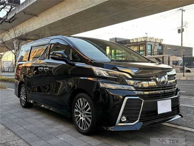 2015 Toyota Vellfire