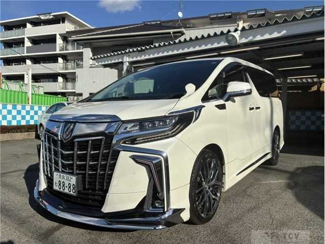 2018 Toyota Alphard G