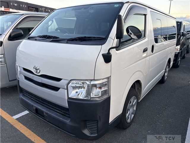 2020 Toyota Regiusace Van