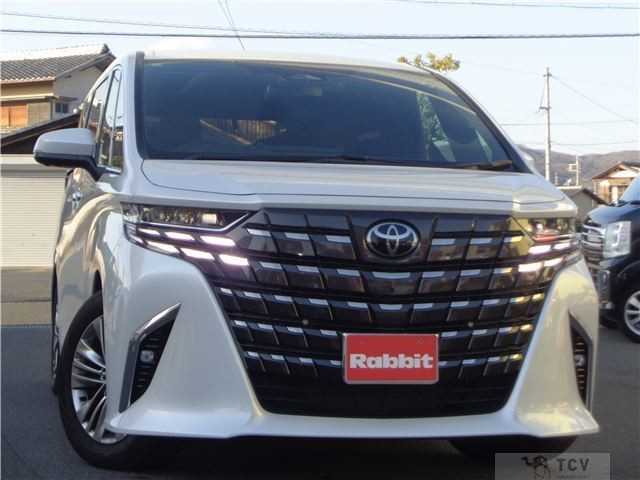 2023 Toyota Alphard G