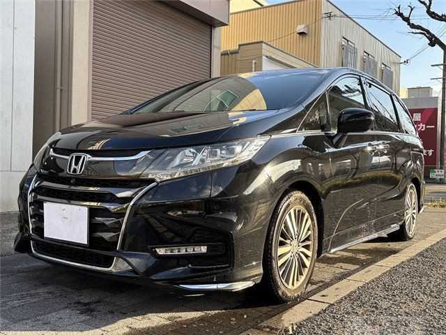 2018 Honda Odyssey