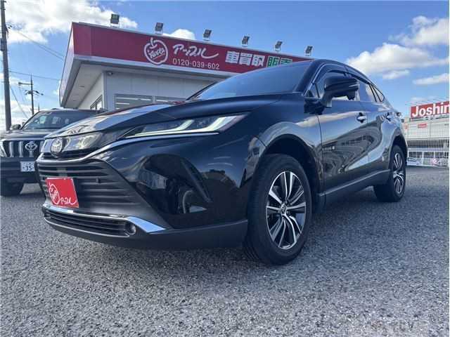 2021 Toyota Harrier