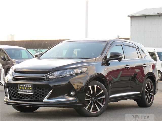 2016 Toyota Harrier