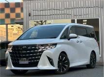 2025 Toyota Alphard Hybrid