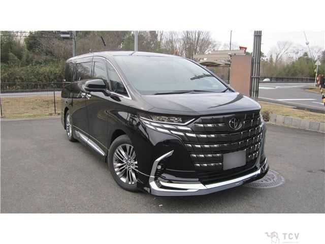 2024 Toyota Alphard G
