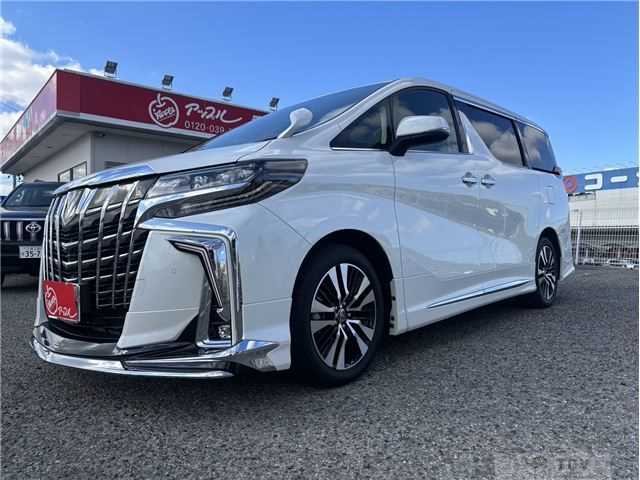 2022 Toyota Alphard G