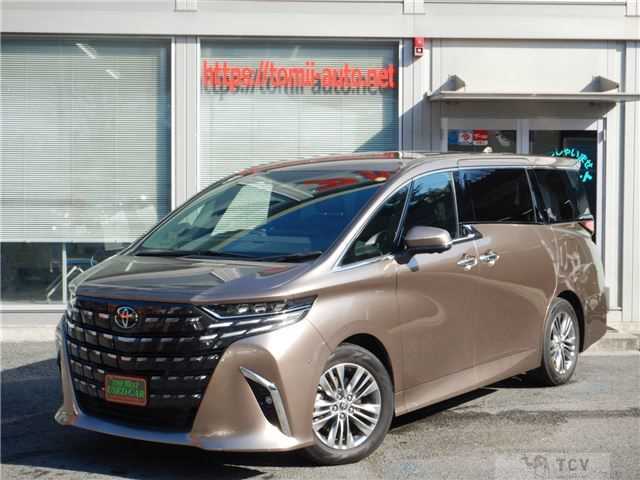 2024 Toyota Alphard Hybrid