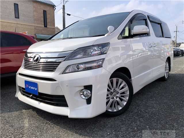 2012 Toyota Vellfire