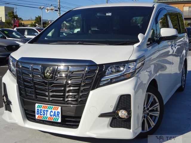 2016 Toyota Alphard G