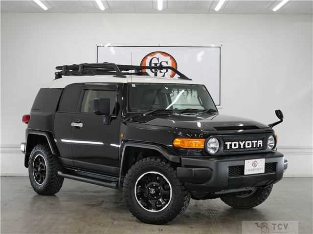 2013 Toyota FJ Cruiser