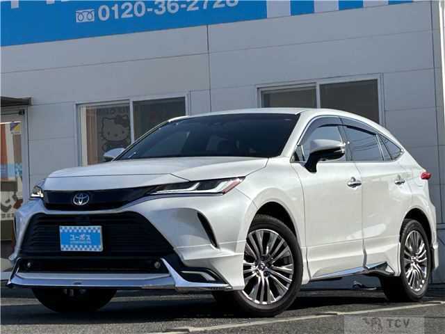 2024 Toyota Harrier Hybrid