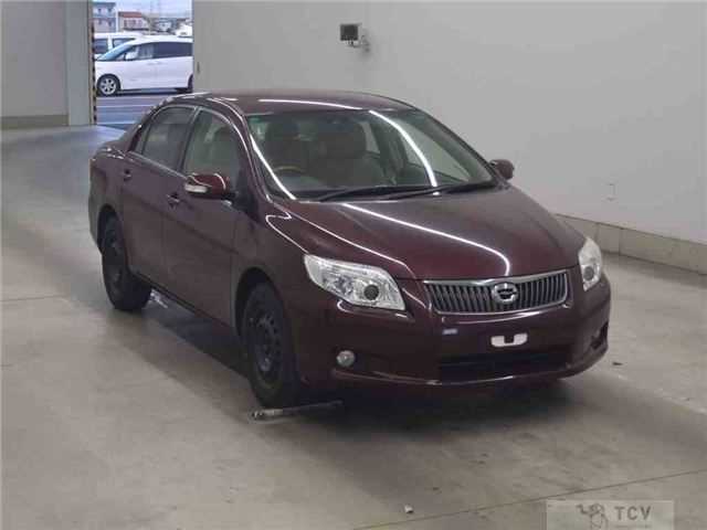 2010 Toyota Corolla Axio