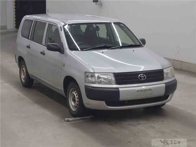 2011 Toyota Probox Van