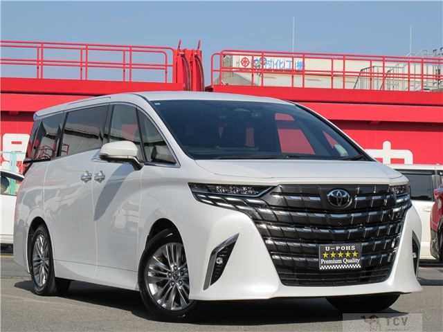 2024 Toyota Alphard G