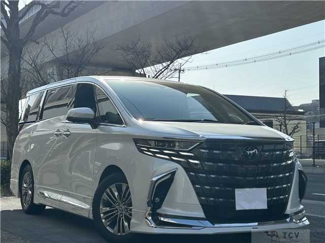 2023 Toyota Alphard G