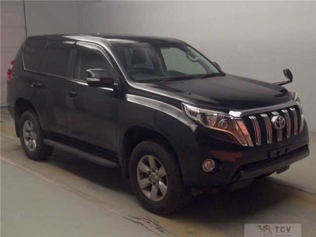 2016 Toyota Land Cruiser Prado