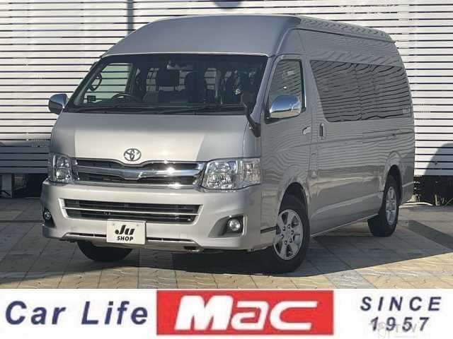 2011 Toyota Hiace Wagon
