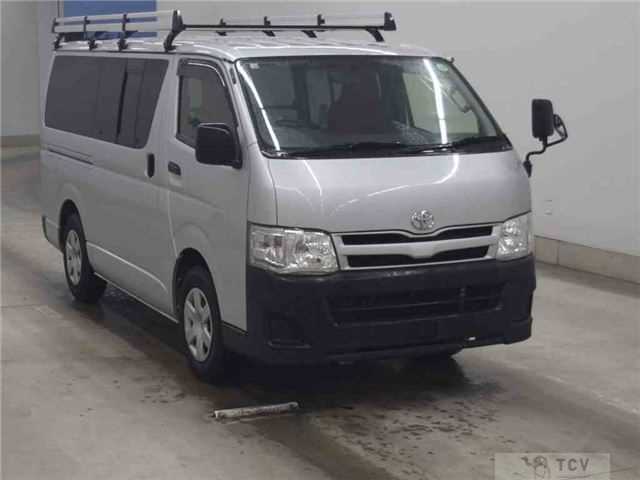 2013 Toyota Hiace Van